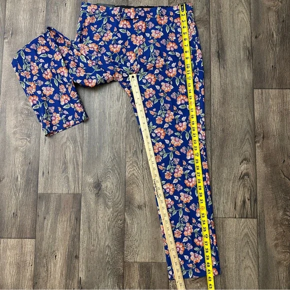 Ralph Lauren RLX Golf Pants Tailored Fit Men’s Sz 34 x 32 Floral Blue